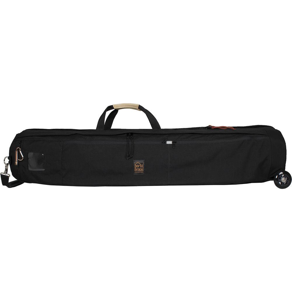 Porta Brace TS-46BOR Tripod Shellpack Case with Wheels