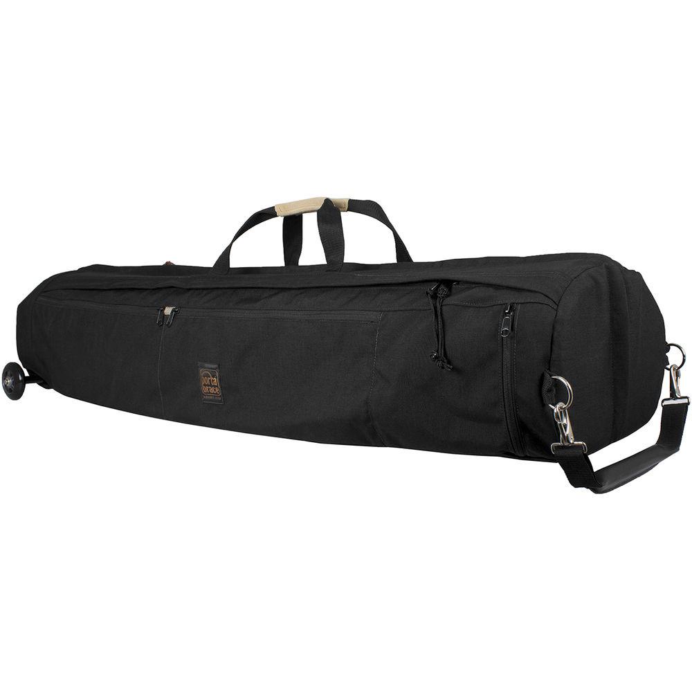 Porta Brace TS-46BOR Tripod Shellpack Case with Wheels