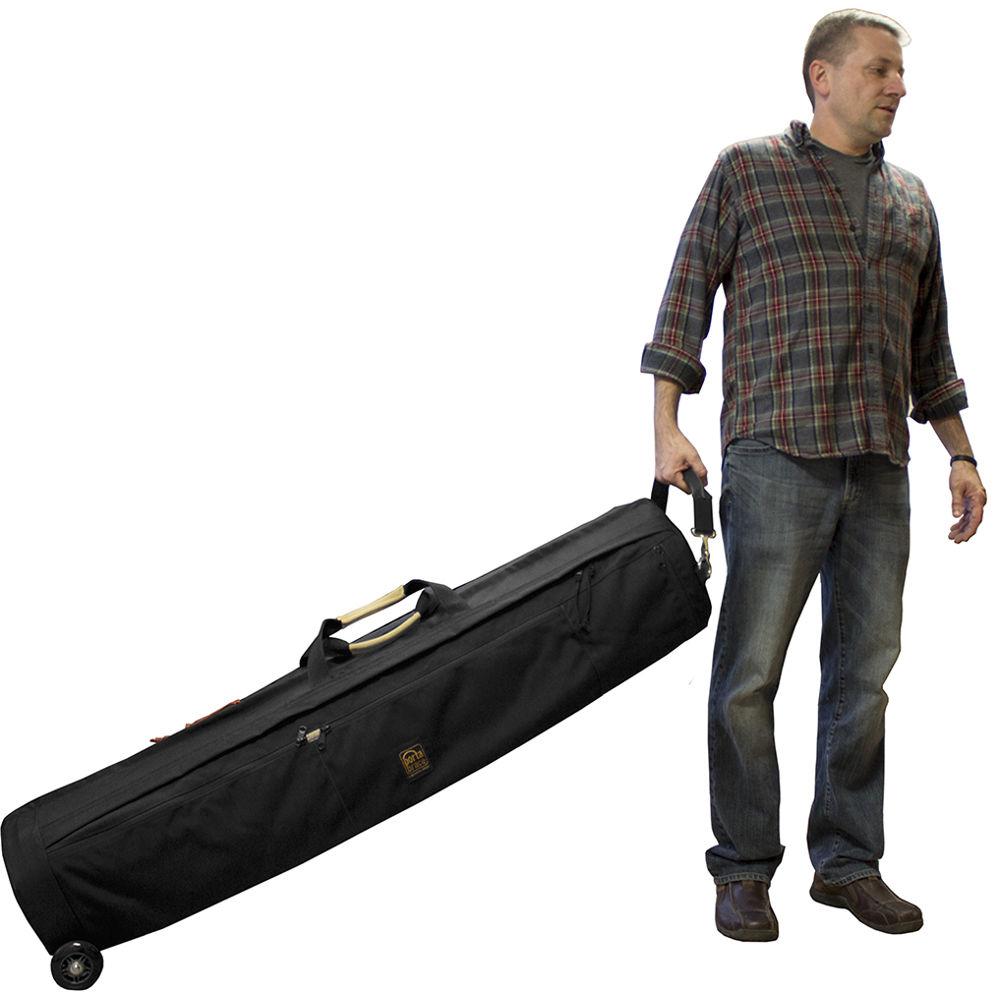 Porta Brace TS-46BOR Tripod Shellpack Case with Wheels