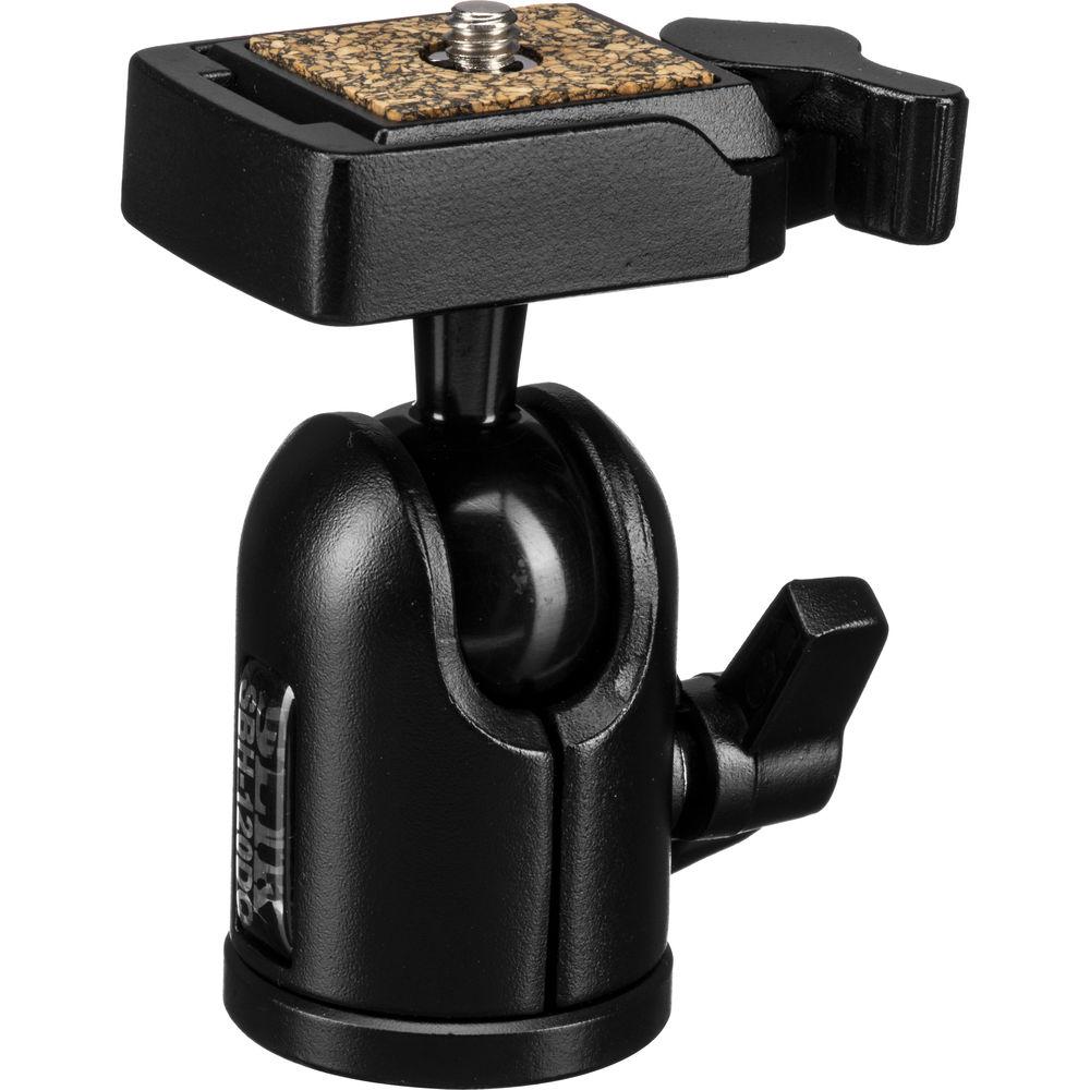 Slik SBH-120 DQ Compact Ballhead 120 with Quick Release - Supports 4.5 lbs