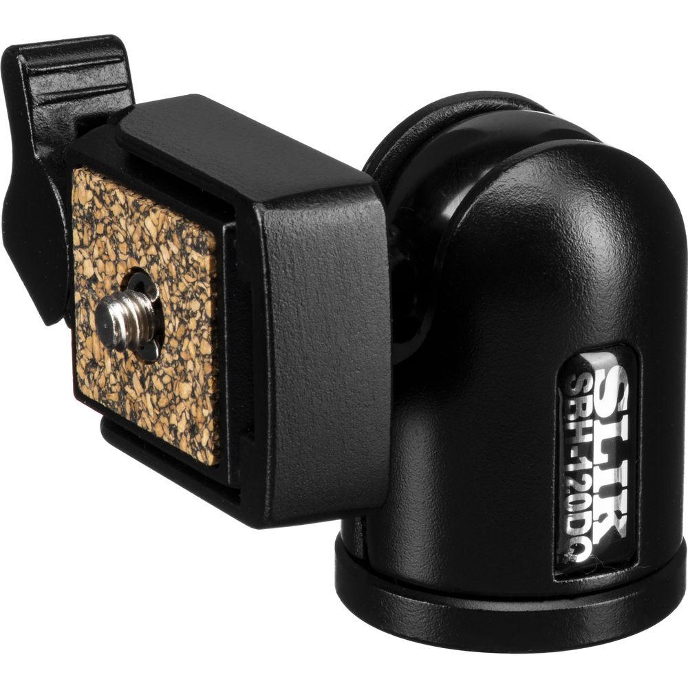 Slik SBH-120 DQ Compact Ballhead 120 with Quick Release - Supports 4.5 lbs
