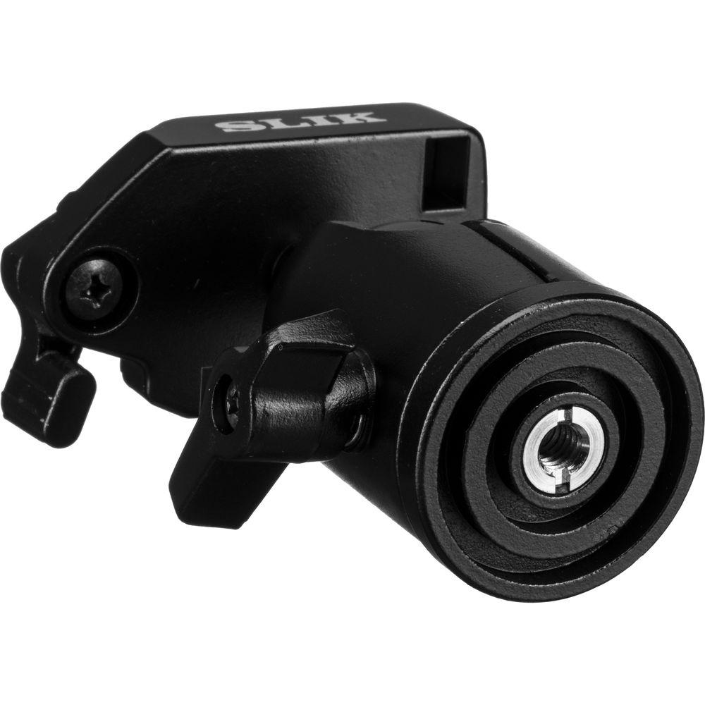 Slik SBH-120 DQ Compact Ballhead 120 with Quick Release - Supports 4.5 lbs