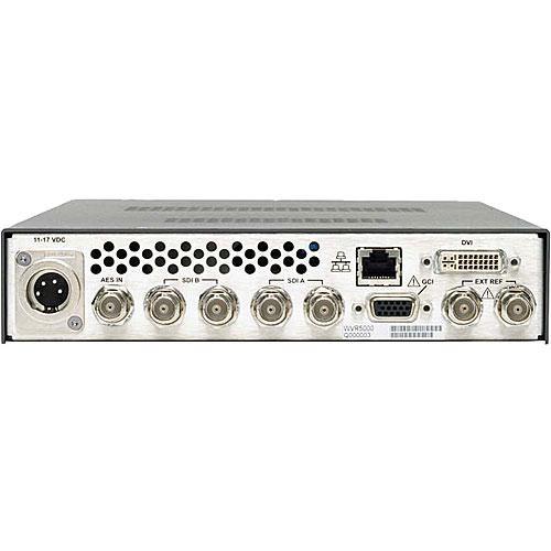 Tektronix WVR5000 Multi-Standard Multi-Format Waveform Rasterizer