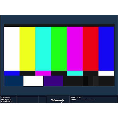 Tektronix WVR5000 Multi-Standard Multi-Format Waveform Rasterizer