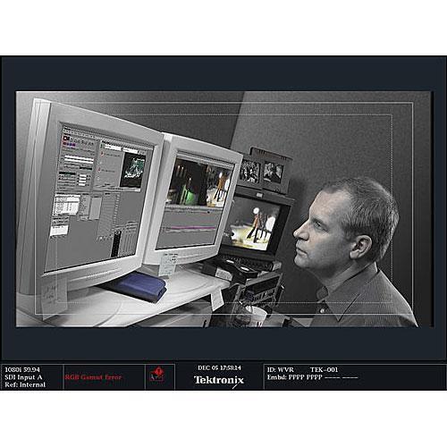 Tektronix WVR5000 Multi-Standard Multi-Format Waveform Rasterizer