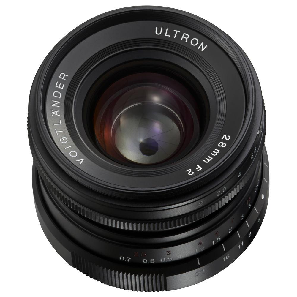 Voigtlander Ultron 28mm f 2 Lens