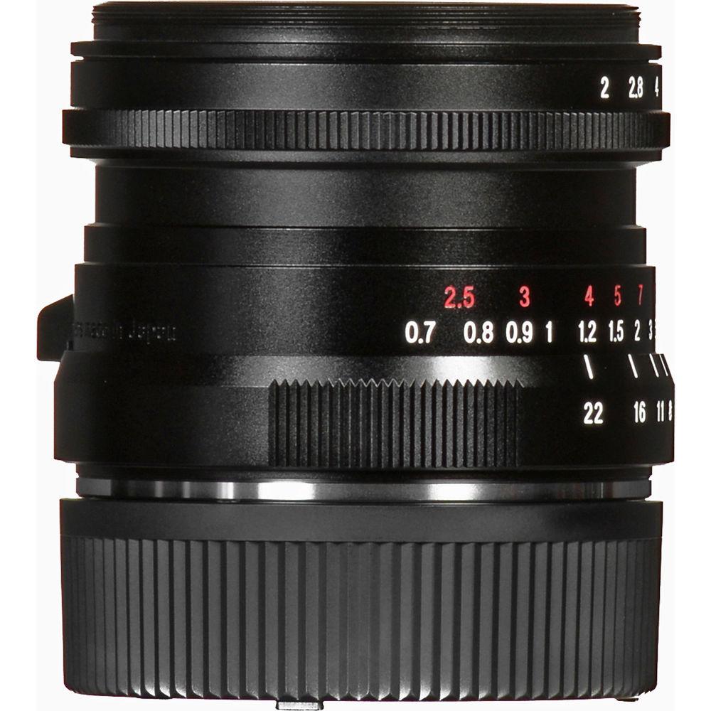 Voigtlander Ultron 28mm f 2 Lens