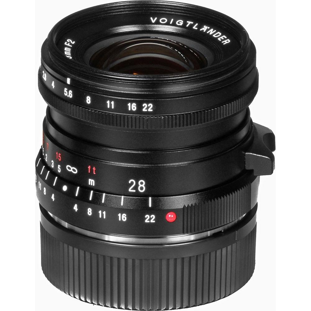 Voigtlander Ultron 28mm f 2 Lens