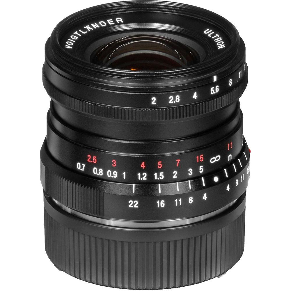 Voigtlander Ultron 28mm f 2 Lens
