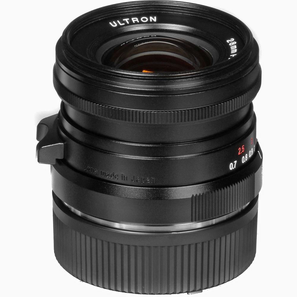 Voigtlander Ultron 28mm f 2 Lens