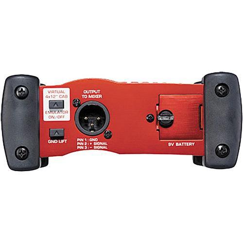 Behringer Ultra-G GI-100 DI Box with Speaker Simulation for Electric Guitars