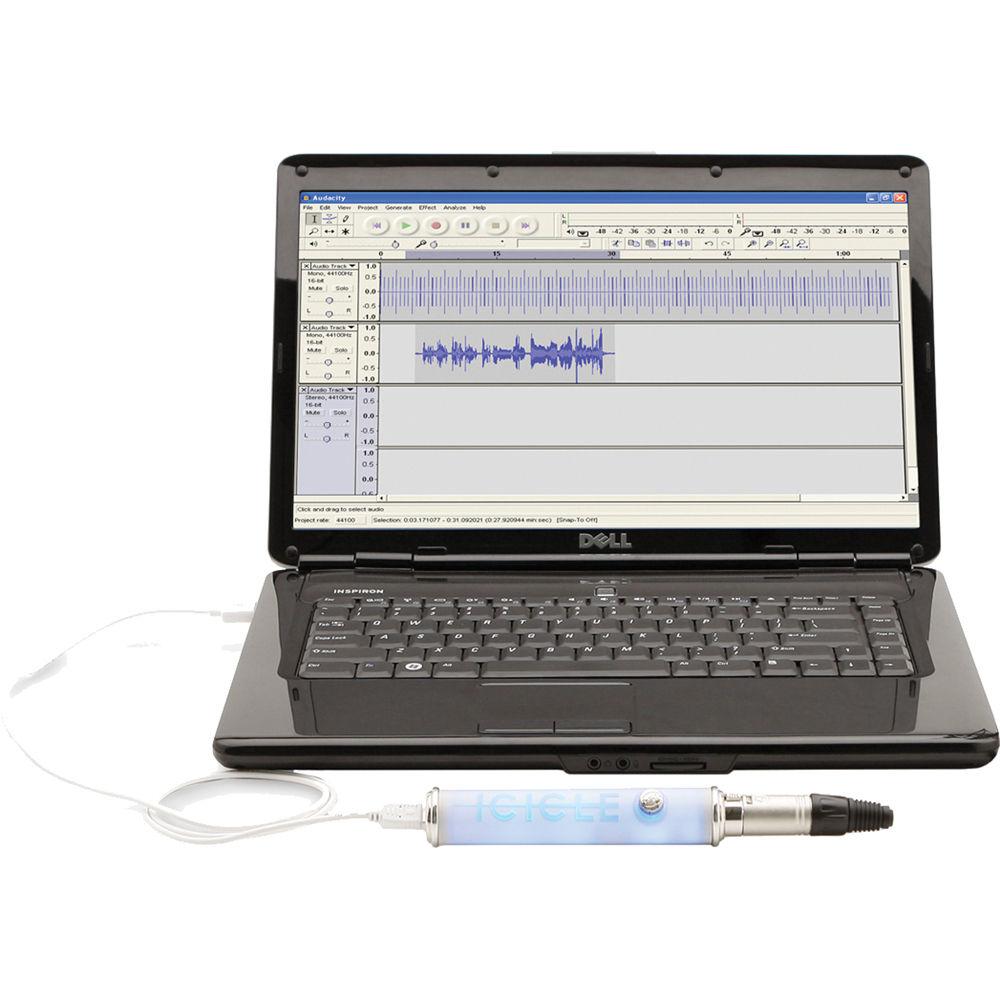 Blue Icicle - USB Microphone Interface