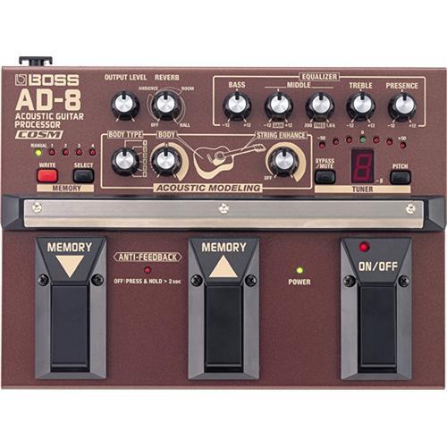 BOSS AD-8 Acoustic Guitar Processor