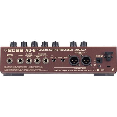 BOSS AD-8 Acoustic Guitar Processor