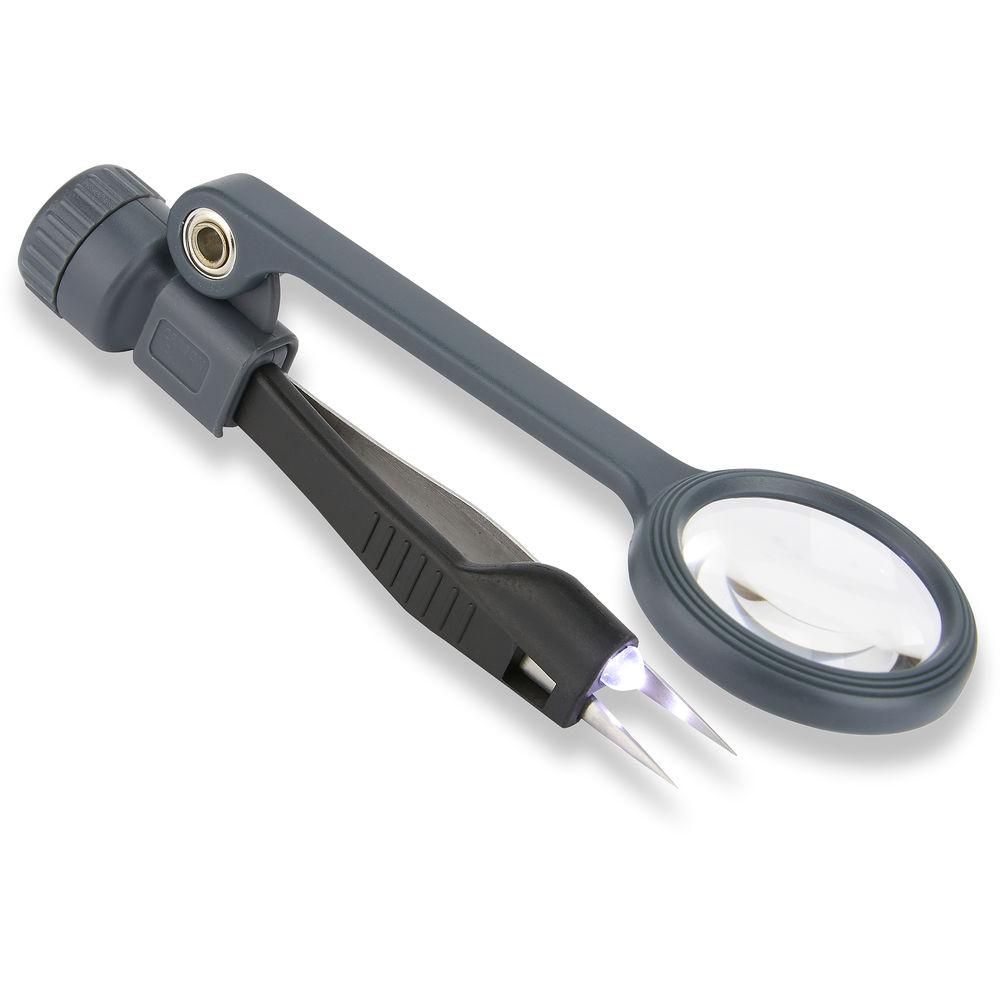 Carson MG-88 4.5x LED MagniGrip Magnifier