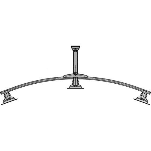 Chief KWS320B Single Swing Arm Wall Mount