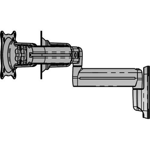 Chief KWS320B Single Swing Arm Wall Mount