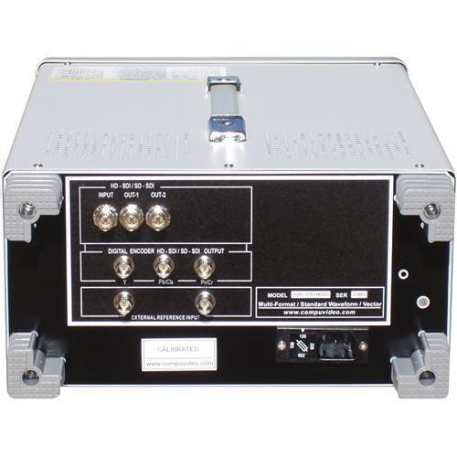 Compuvideo SVR-1750HDSD Digital Multi-SDI Waveform Vectorscope