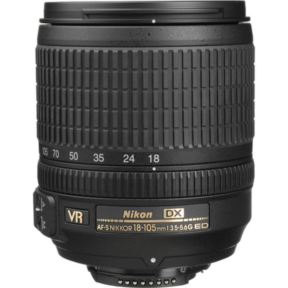 Nikon AF-S DX NIKKOR 18-105mm f 3.5-5.6G ED VR Lens