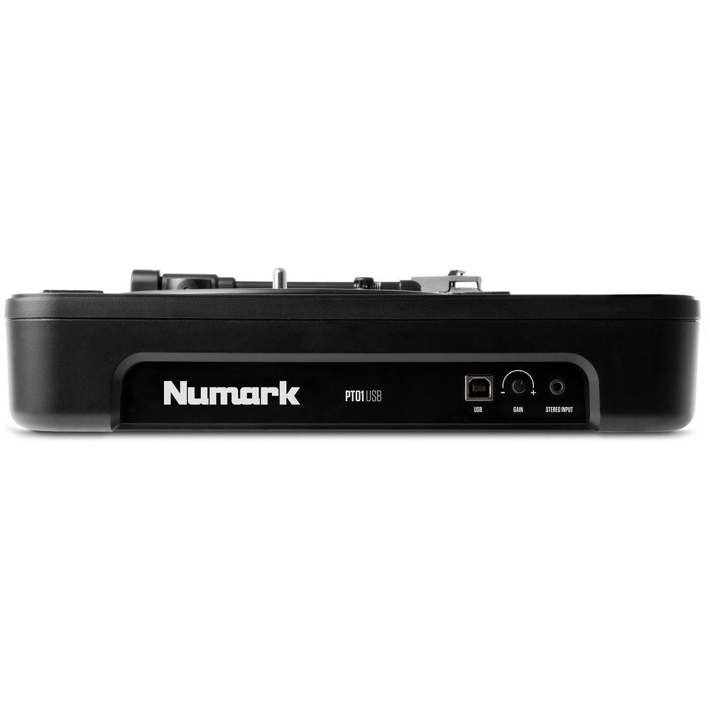 Numark PT01USB - Portable Vinyl-Archiving Turntable