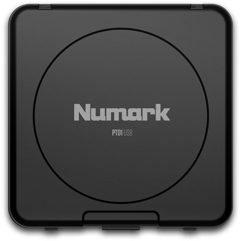 Numark PT01USB - Portable Vinyl-Archiving Turntable