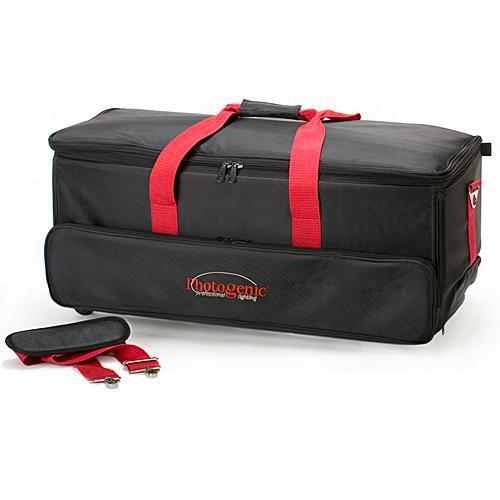 Photogenic AK3419W Wheeled Soft Case with Pull Handle