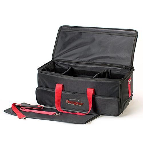 Photogenic AK3419W Wheeled Soft Case with Pull Handle