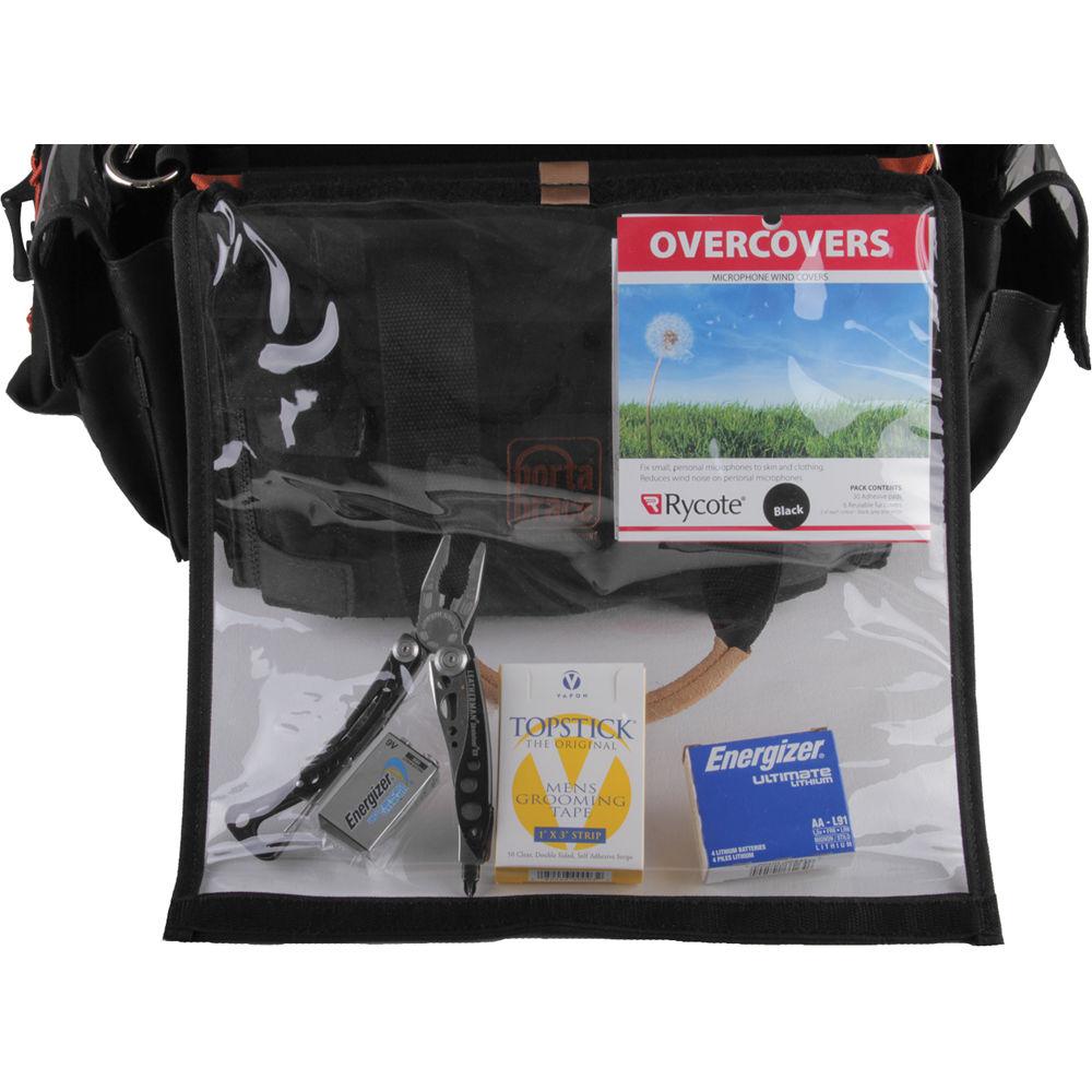 Porta Brace AO-1.5XB Audio Organizer Case