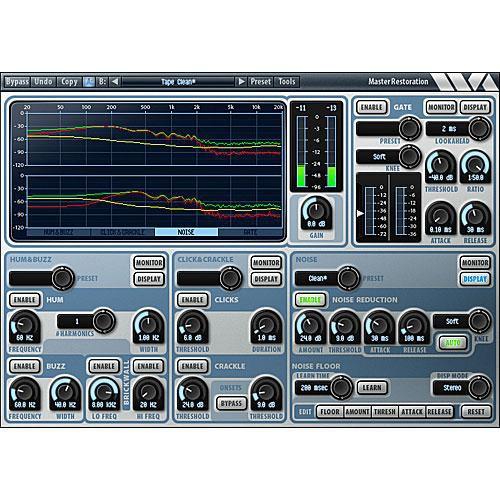 Wave Arts Master Restoration Plug-in Suite