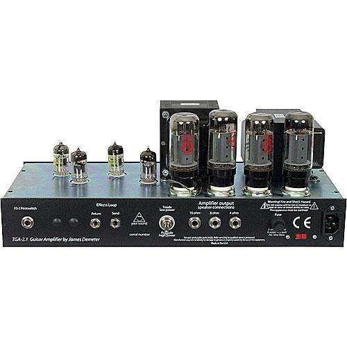 Demeter TGA-2.1-50 50W Tube Guitar Amplifier, Demeter, TGA-2.1-50, 50W, Tube, Guitar, Amplifier