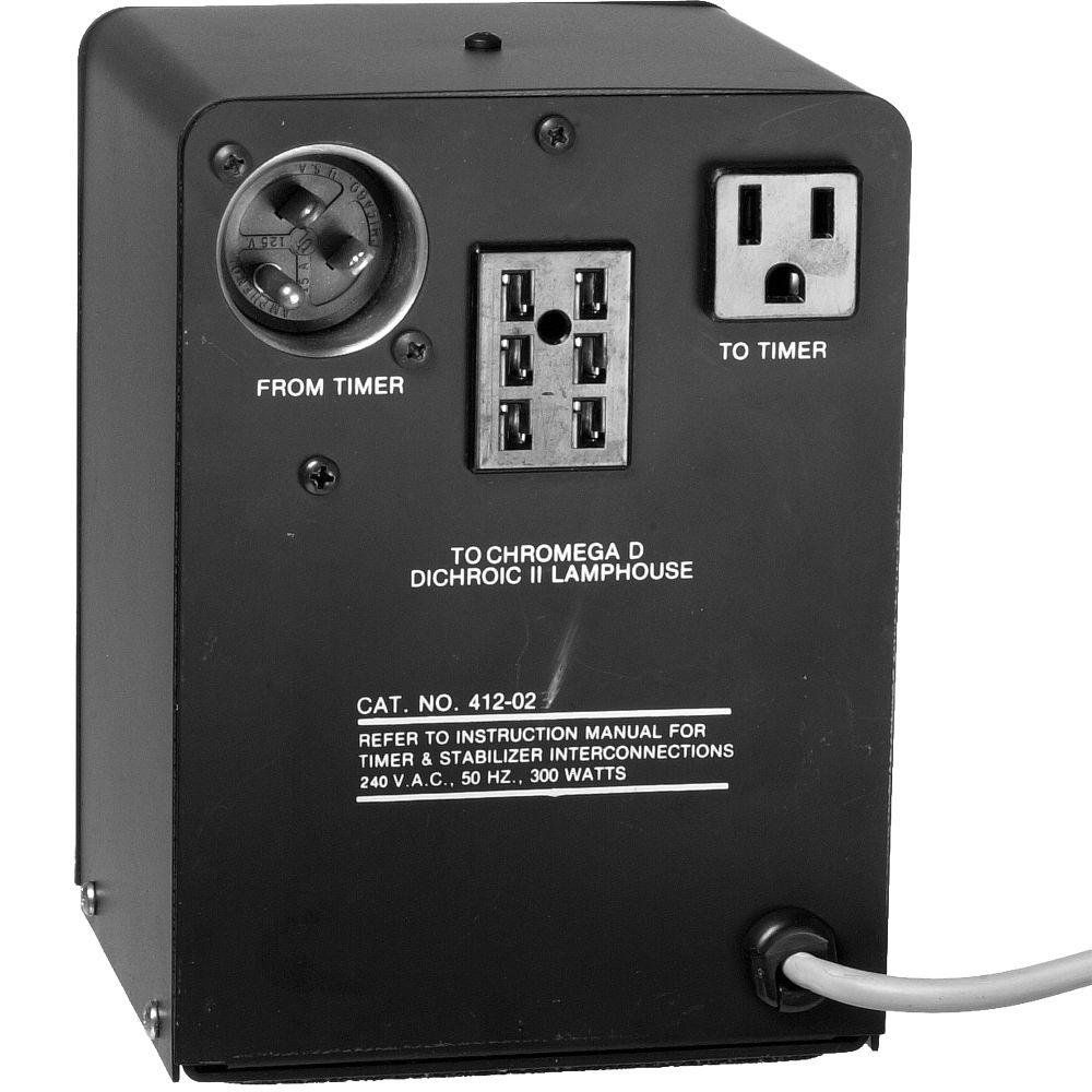 Omega Standard Power Supply for D5-XL, ProLab II & Super Chromega E Enlargers