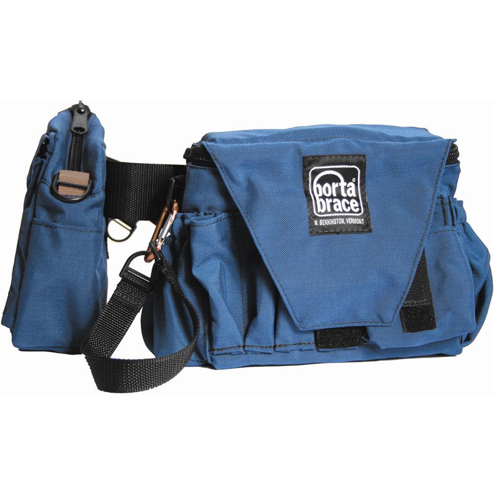 Porta Brace BP-3 Waist Belt Production Pack - for Camcorder Batteries, Tapes and Accessories