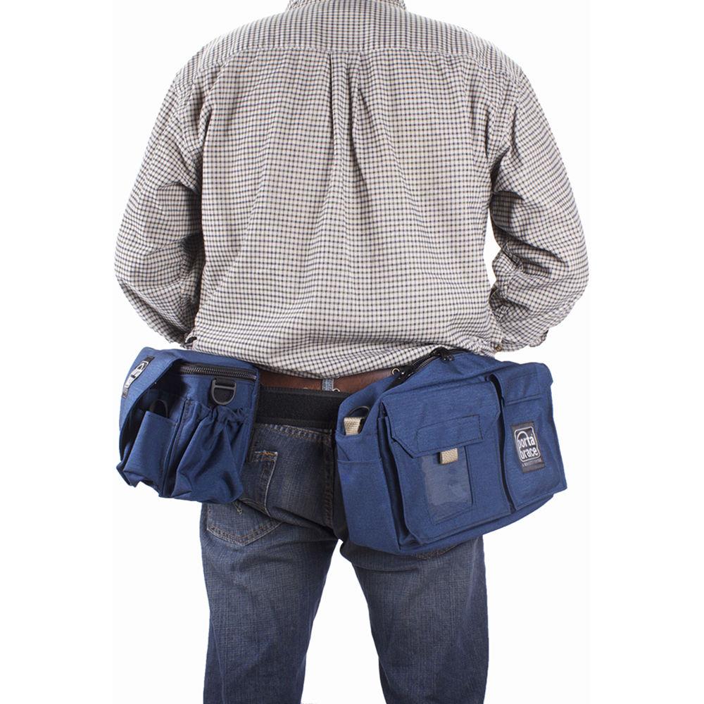 Porta Brace BP-3 Waist Belt Production Pack - for Camcorder Batteries, Tapes and Accessories