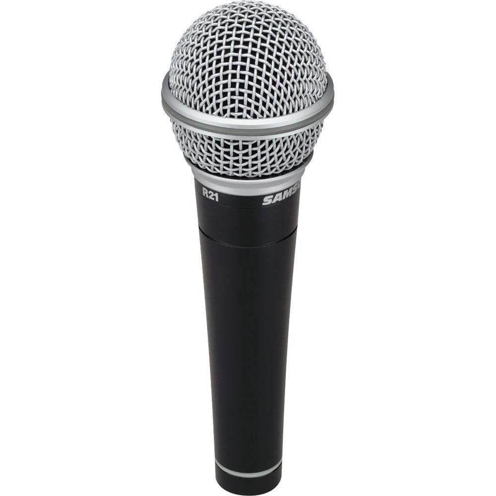 Samson R21 Dynamic Vocal Presentation Mic