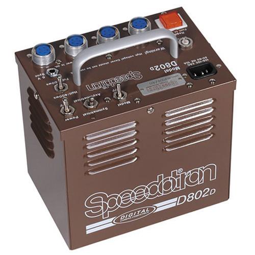 Speedotron DM802 - 2 Head Kit - Includes: D802B - 800 W S Power Pack, 2-M11CC Flash Heads, Reflectors, Umbrellas, Sync Cord, Light Stands, Case