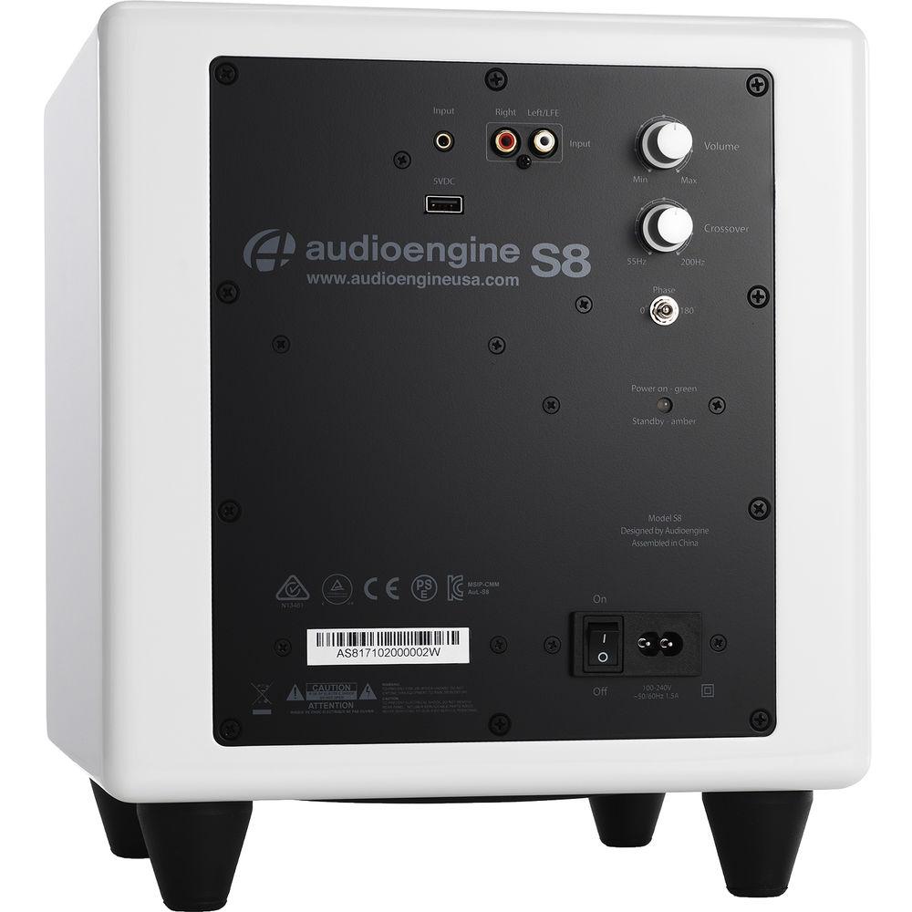 Audioengine AS8W Powered Subwoofer