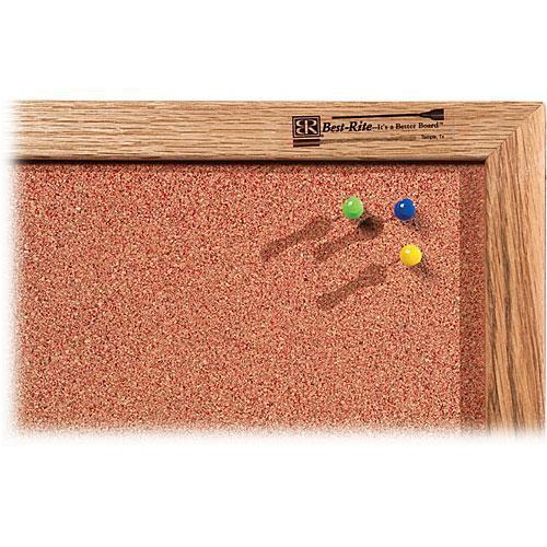 Best Rite 300WH Splash-Cork Tackboard