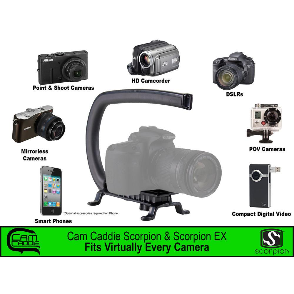 Cam Caddie Scorpion Universal Stabilizing Camera Handle