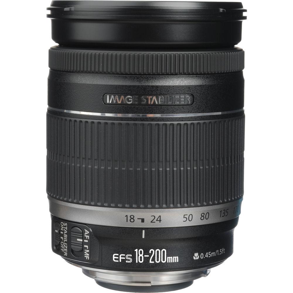 Canon EF-S 18-200mm f 3.5-5.6 IS Lens