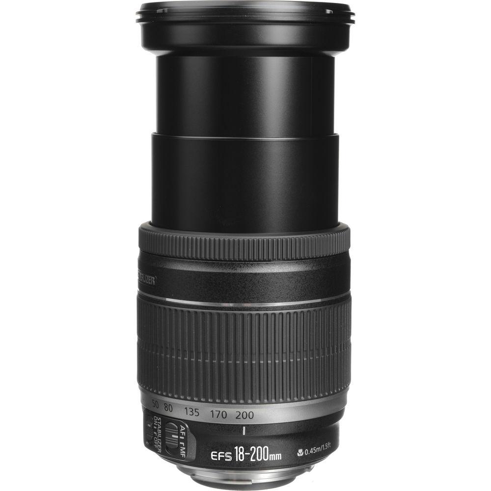 Canon EF-S 18-200mm f 3.5-5.6 IS Lens