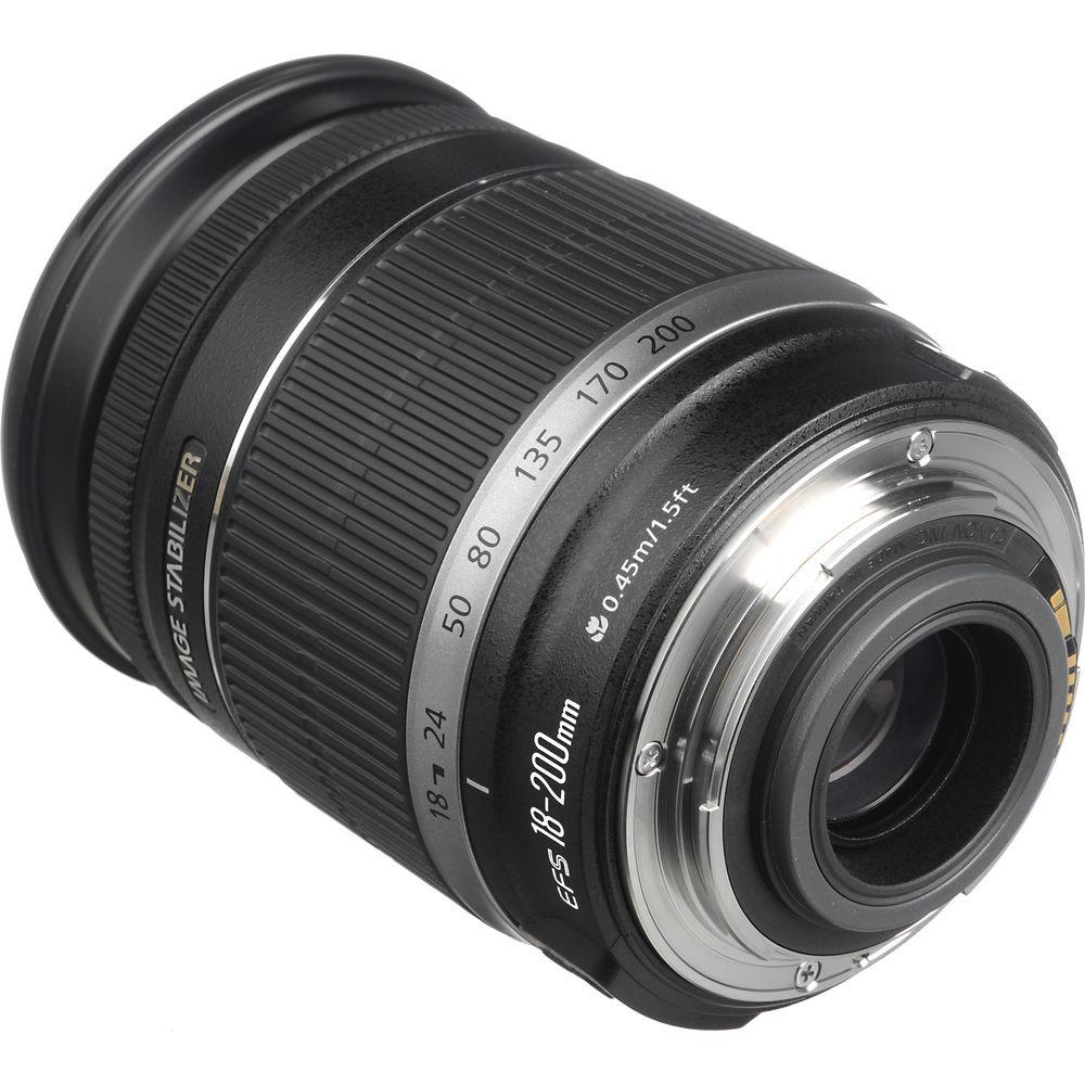 Canon EF-S 18-200mm f 3.5-5.6 IS Lens