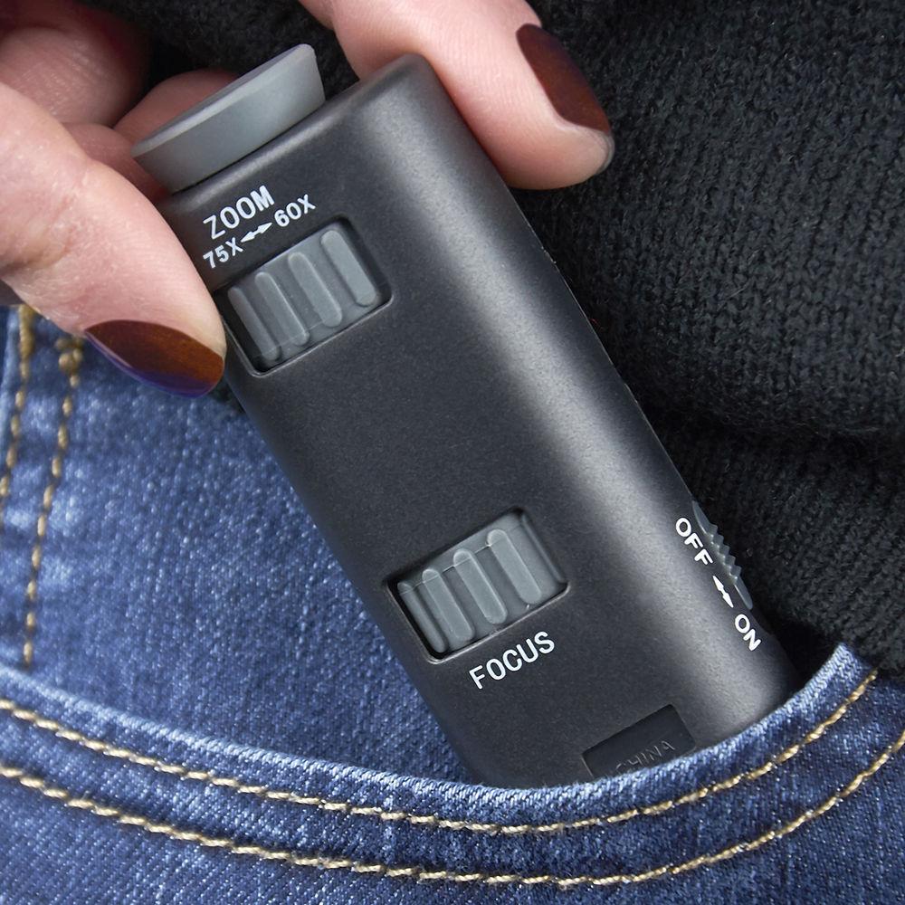 Carson MM-200 MicroMax Plus Microscope