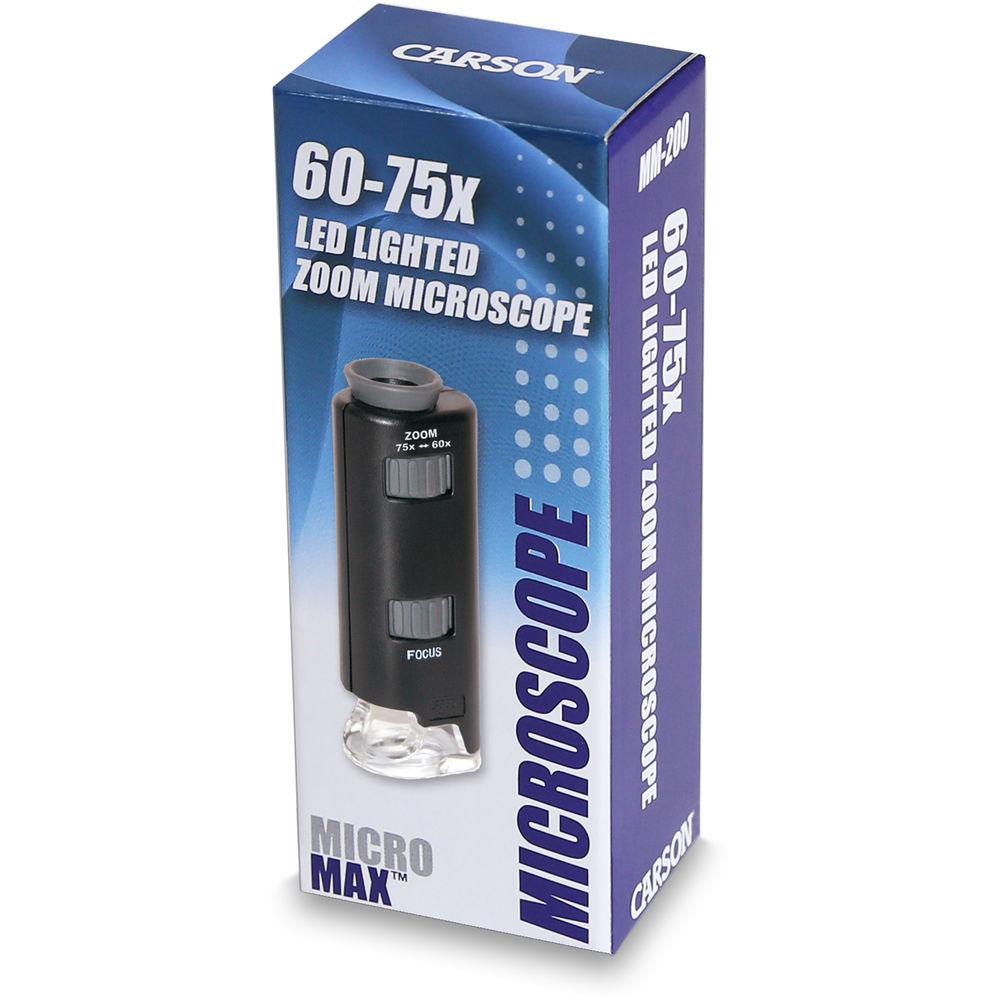 Carson MM-200 MicroMax Plus Microscope