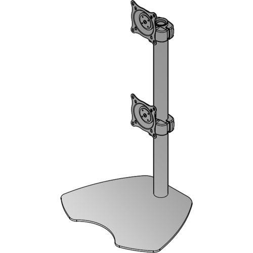 Chief KTP230B Dual Vertical Monitor Table Stand