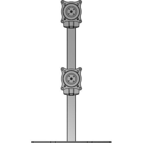 Chief KTP230S Dual Vertical Monitor Table Stand
