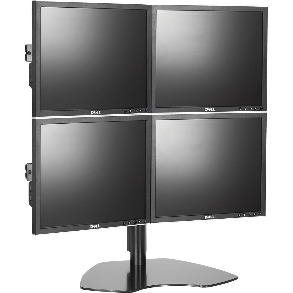 Chief KTP440B Quad Monitor Table Stand