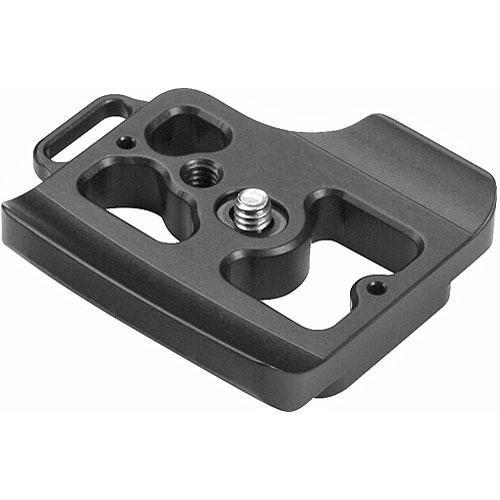 Kirk PZ-123 Arca-Type Quick Release Plate for Nikon D700 Camera with MB-D10 Grip