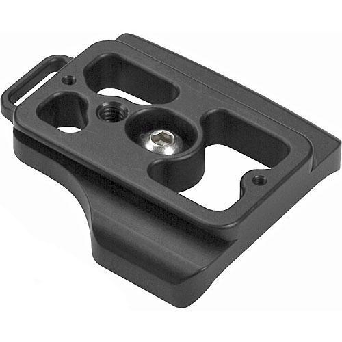 Kirk PZ-123 Arca-Type Quick Release Plate for Nikon D700 Camera with MB-D10 Grip