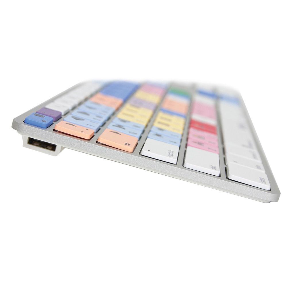 LogicKeyboard Pro Line Avid Media Composer Apple Ultra-Thin Aluminum Keyboard