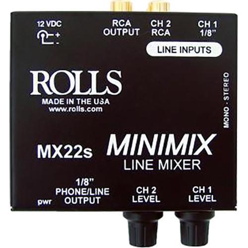 Rolls MX22s Mini Mix - Line Mixer